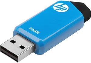 HP v150w USB 2.0 Flash Drive - 32 GB - USB 2.0 Type A - Blue - 2 Year Warranty