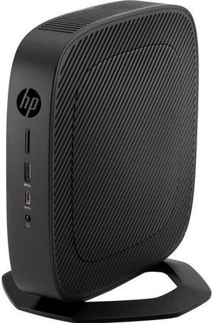 HP t540 Thin ClientAMD Ryzen R1305G Dual-core (2 Core) 1.50 GHz - TAA Compliant - 4 GB RAM DDR4 SDRAM - 16 GB Flash - AMD Radeon Vega 3 Graphics - Gigabit Ethernet - HP ThinProEnglish) - DisplayPort -