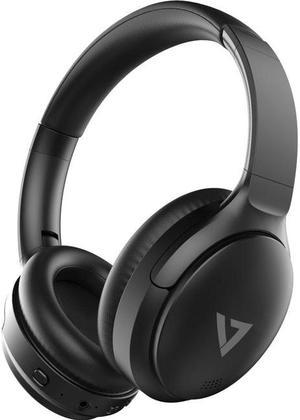 V7 HB800ANC Wireless Bluetooth Stereo ANC Headphones - Black