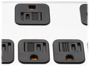 Eaton Tripp Lite Series Power It! 1-Outlet Universal Travel Charger and Power Strip - 5-15R Outlet, USB-C and USB-A Ports, 32W PD Charging, 5-15P Direct Plug-In, Gray - 1 x NEMA 5-15P Plug - 1 x USB T