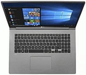 LG gram 17Z90PNAPB7U1 17 Rugged Notebook  Intel Core i7  16 GB RAM  1 TB SSD  Windows 10 Pro  Inplane Switching IPS Technology