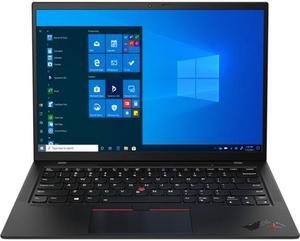 Lenovo ThinkPad X1 Carbon Gen 9 Laptop 14 FHD IPS 14 FHD 1920x1200 IPS 400nits Antiglare  i71185G7 Iris Xe Graphics 16GB 512GB SSD
