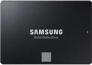 Samsung 870 EVO MZ-77E500E 500 GB Solid State Drive - 2.5" Internal - SATA (SATA/600) - Desktop PC, Notebook, Storage System Device Supported - 560 MB/s Maximum Read Transfer Rate - 256-bit Encry