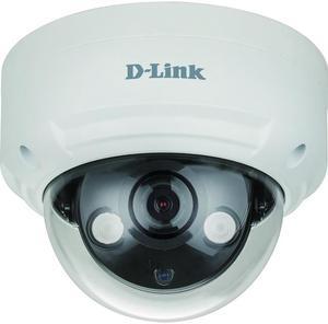 D-Link Vigilance DCS-4614EK 4 Megapixel Network Camera - Dome - 98.43 ft Night Vision - H.265, H.264, MJPEG - 2592 x 1520 - CMOS