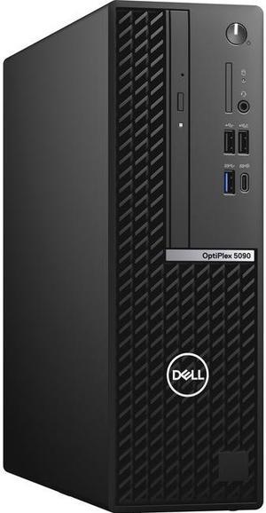 Dell OptiPlex 5000 5090 Desktop Computer - Intel Core i5 11th Gen i5-11500 Hexa-core (6 Core) 2.70 GHz - 16 GB RAM DDR4 SDRAM - 256 GB M.2 PCI Express NVMe 3.0 x4 SSD - Small Form Factor - Intel Q570