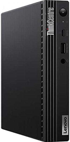 Lenovo ThinkCentre M75q Gen 2 11JJ007TUS Desktop Computer - AMD Ryzen 5 PRO 4650GE Hexa-core (6 Core) 3.30 GHz - 8 GB RAM SDRAM - 256 GB M.2 PCI Express SSD - Tiny - Raven Black - Windows 10 Pro 64-bi