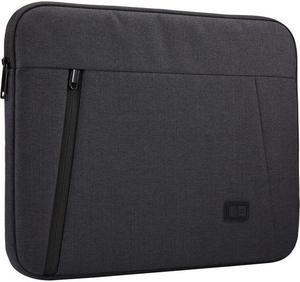 Case Logic Huxton Carrying Case (Sleeve) for 14" Notebook - Black - Polyester - 11" Height x 14.4" Width x 1.2" Depth