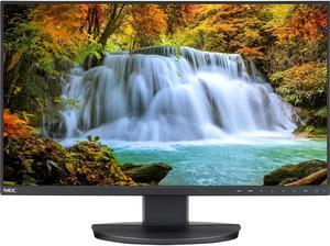 NEC Display MultiSync EA242F-BK 24" (23.8" viewable) Full HD WLED LCD Monitor - 16:9 - Black - 24" Class - IPS - 1920 x 1080 - 75 Hz - 16.7 Million Colors - 250 Nit - 6 ms