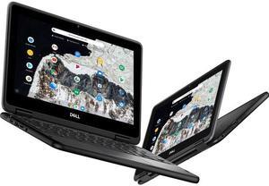 Dell Chromebook 11 3000 3100 11.6" Rugged Chromebook - HD - 1366 x 768 - Intel Celeron N4020 Dual-core (2 Core) - 4 GB RAM - 16 GB Flash Memory - Chrome OS - English (US) Keyboard - 14 Hour Batte