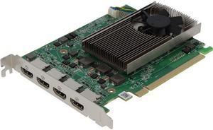 VisionTek AMD Radeon RX 550 4GB GDDR5 4xHDMI Graphics Card 901459