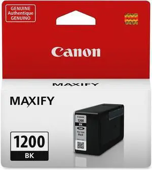 CANON MAXIFY MB2020 1-PGI1200 SD BLACK INK, 400 yield