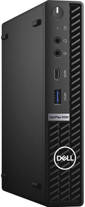 Dell OptiPlex 5000 5090 Desktop Computer - Intel Core i5 11th Gen i5-11500T Hexa-core (6 Core) 1.50 GHz - 8 GB RAM DDR4 SDRAM - 256 GB M.2 PCI Express NVMe 3.0 x4 SSD - Micro PC - Intel Q570 Chip - Wi