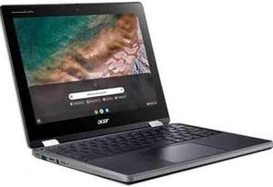 Acer Chromebook Spin 512 R853TA R853TA-P3R1 12" Touchscreen 2 in 1 Chromebook - HD+ - 1366 x 912 - Intel Pentium Silver N6000 Quad-core (4 Core) 1.10 GHz - 8 GB RAM - 64 GB Flash Memory - Chrome