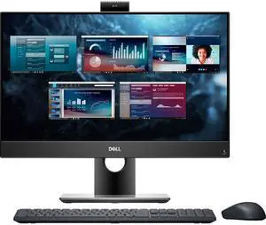 Dell OptiPlex 5000 5490 All-in-One Computer - Intel Core i5 11th Gen i5-11500T Hexa-core (6 Core) 1.50 GHz - 8 GB RAM DDR4 SDRAM - 256 GB M.2 PCI Express NVMe 3.0 x4 SSD - 23.8" Full HD 1920 x 10
