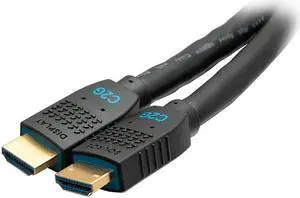 C2G 20ft Ultra Flexible 4K Active HDMI Cable Gripping 4K 60Hz In-Wall M/M C2G10381
