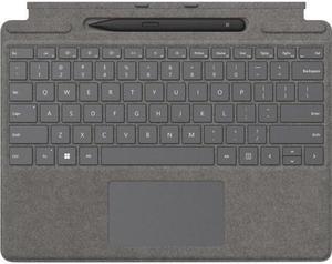 Microsoft 8X6-00061 Surface Pro Signature Keyboard with Slim Pen 2 - Platinum