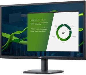 Dell 27" 60 Hz IPS FHD IPS Monitor 8 ms (gray-to-gray normal); 5 ms (gray-to-gray fast) 1920 x 1080 D-Sub, DisplayPort Flat Panel E2722H
