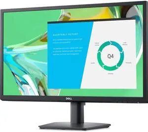 Dell 24" (23.8" Viewable) 60 Hz IPS FHD IPS Monitor 8 ms (gray-to-gray normal); 5 ms (gray-to-gray fast) D-Sub, HDMI E2422HN