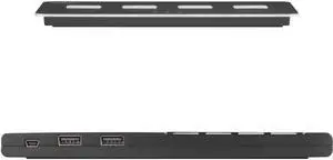 Belkin 4-Port Modular Secure KM Switch PP4.0 W/ Remote F1DN004MODKM4