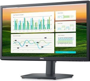 Dell E2222HS - LED monitor - 22" (21.5" Viewable) - 1920 x 1080 Full HD (1080p) @ 60 Hz - VA - 250 nits - 3000:1 - HDMI, VGA, DisplayPort - Speakers