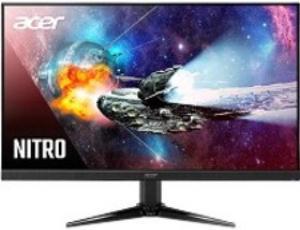 Acer QG271 27" Full HD LED LCD Monitor - 16:9 - Black - 27" Class - Vertical Alignment (VA) - 1920 x 1080 - 16.7 Million Colors - FreeSync - 300 Nit - 1 ms - 75 Hz Refresh Rate - HDMI - VGA
