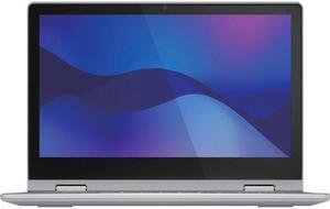 Lenovo IdeaPad Flex 3 11ADA05 AMD Athlon Silver 3050e 4GB Memory 128 GB PCIe SSD AMD Radeon Graphics 11.6" 10-point Multi-touch 1920 x 1080 Convertible 2-in-1 Laptop Windows 10 in S mode 82G4002MUS