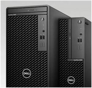 Dell OptiPlex 3000 3090 Desktop Computer - Intel Core i5 10th Gen i5-10505 Hexa-core (6 Core) 3.20 GHz - 8 GB RAM DDR4 SDRAM - 256 GB M.2 PCI Express NVMe SSD - Small Form Factor - Black - Intel Q470