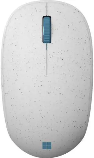Microsoft Ocean Plastic Wireless Scroll Mouse Seashell - Bluetooth 5.0 Connectivity - Made w/ 20% package waste - Up to 30" per second Tracking Speed - 1000 points per inch X-Y Resolution - Up to Microsoft Ocean Plastic Wireless Scroll Mouse Seashell - Bluetooth 5.0 Connectivity - Made w/ 20% package waste - Up to 30" per second Tracking Speed - 1000 points per inch X-Y Resolution - Up to