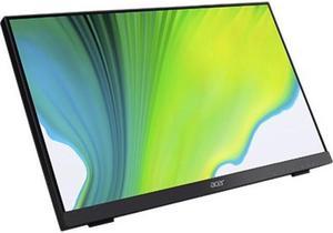 Acer UT222Q 21.5" LCD Touchscreen Monitor - 16:9 - 4 ms - 1920 x 1080 - Full HD - In-plane Switching (IPS) Technology - 16.7 Million Colors - 250 Nit - LED Backlight - Speakers - HDMI - USB - VGA