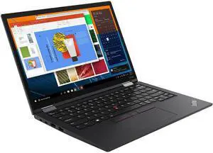Lenovo ThinkPad X13 Yoga Gen 2 20W80056US 13.3" Touchscreen Convertible 2 in 1 Notebook - WUXGA - 1920 x 1200 - Intel Core i7 11th Gen i7-1165G7 Quad-core (4 Core) 2.80 GHz - 16 GB RAM - 512 GB S Lenovo ThinkPad X13 Yoga Gen 2 20W80056US 13.3" Touchscreen Convertible 2 in 1 Notebook - WUXGA - 1920 x 1200 - Intel Core i7 11th Gen i7-1165G7 Quad-core (4 Core) 2.80 GHz - 16 GB RAM - 512 GB S