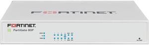 Fortinet FortiGate 81F-PoE Network Security/Firewall Appliance - 10 Port - 1000Base-T, 1000Base-X - Gigabit Ethernet - AES (256-bit), SHA-256 - 200 VPN - 2 x RJ-45 - 2 Total Expansion Slots - Desktop,