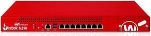 WatchGuard Firebox M390 Network Security/Firewall Appliance - 8 Port - 10/100/1000Base-T - Gigabit Ethernet - 8 x RJ-45 - 1 Total Expansion Slots - 1 Year Basic Security Suite