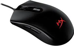 HyperX Pulsefire Core - RGB Gaming Mouse, Software Controlled RGB Light Effects & Macro Customization, Pixart 3327 Sensor up to 6,200DPI, 7 Programmable Buttons, Mouse Weight 87g