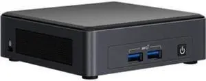 Intel NUC 11 Pro BNUC11TNKi50000 Mini / Booksize Barebone System, No Cord Intel NUC 11 Pro BNUC11TNKi50000 Mini / Booksize Barebone System, No Cord