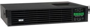 TRIPP LITE SU1000RTXLCD2UN 1000 VA 900W Double-Conversion UPS - 6 Outlets, Extended Run, WEBCARDLX, LCD, USB, DB9, 2U Rack/Tower