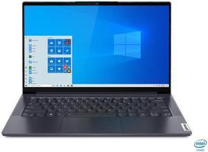 Lenovo IdeaPad Slim 7 14" Laptop Intel Core i7-1165G7 16GB RAM 1TB SSD Slate Grey - Intel Core i7-1165G7 Quad-Core - Intel Iris Xe graphics - In-Plane Switching (IPS) Technology - 1920 x 1080 FHD