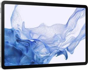SAMSUNG Galaxy Tab S8 SMX700NZSBXAR 8GB Memory 256GB Flash Storage 110 2560 x 1600 Tablet PC Silver
