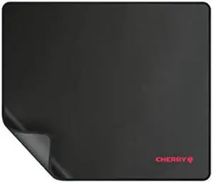 CHERRY MP 1000 Premium Mouse Pad XL - 0.20" x 13.78" x 11.81" Dimension - Black - Rubber - Anti-slip, Water Proof, Wear Resistant, Tear Resistant, Fray Resistant - Extra Large
