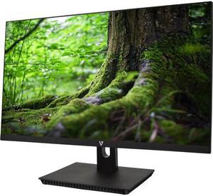V7 L238IPS-N 23.8" Full HD LED LCD Monitor - 16:9 - Black - 24" Class - In-plane Switching (IPS) Technology - 1920 x 1080 - 16.7 Million Colors - 220 Nit - 14 ms - 60 Hz Refresh Rate - HDMI