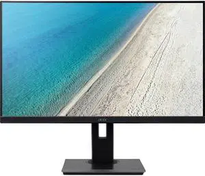 Acer B247Y Abmiprx 24" (23.8" viewable) Full HD 1920 x 1080 Monitor - 4 ms GTG - 16.7 Million - 250 cd/m2 - IPS (UM.QB7AA.A01)