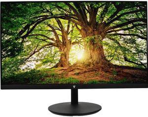 V7 L238IPS-HAS-N 24" (23.8" viewable) Full HD LED LCD Monitor - 16:9 - Black - In-plane Switching (IPS) Technology - 1920 x 1080 - 16.7 Million Colors - 220 Nit - 14 ms - 60 Hz