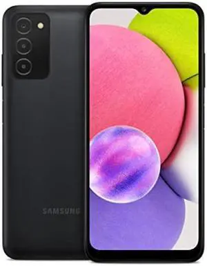 Samsung Galaxy A03s SM-A037UZKDXAA 4G LTE Unlocked Cell Phone 6.5" Black 3GB RAM