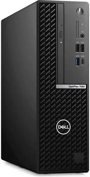 Dell OptiPlex 7000 7090 Desktop Computer - Intel Core i5 10th Gen i5-10505 Hexa-core (6 Core) 3.20 GHz - 16 GB RAM DDR4 SDRAM - 256 GB M.2 PCI Express NVMe 3.0 x4 SSD - Small Form Factor - Intel Q570