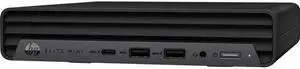 HP Elite Mini 600 G9 Desktop Computer - Intel Core i5 12th Gen i5-12500T Hexa-core (6 Core) 2 GHz - 8 GB RAM DDR5 SDRAM - 512 GB M.2 PCI Express NVMe SSD - Mini PC - Intel Q670 Chip - Windows 11 Pro -