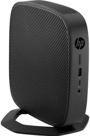 HP t540 Thin Client Desktop PC AMD Ryzen R1305G Dual-Core Processor 1.50GHz 8GB 64GB Win 10 IoT in Black (BROWN-BOX)