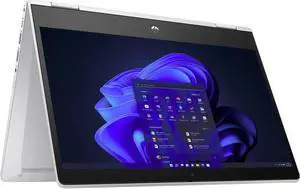 HP Pro x360 435 G9 13.3" Touchscreen Convertible 2 in 1 Notebook - Full HD - 1920 x 1080 - AMD Ryzen 3 5425U Quad-core (4 Core) 2.70 GHz - 8 GB Total RAM - 256 GB SSD - AMD Chip - Windows 11 Pro HP Pro x360 435 G9 13.3" Touchscreen Convertible 2 in 1 Notebook - Full HD - 1920 x 1080 - AMD Ryzen 3 5425U Quad-core (4 Core) 2.70 GHz - 8 GB Total RAM - 256 GB SSD - AMD Chip - Windows 11 Pro