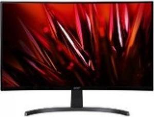 Acer ED273 B 27" LED LCD Monitor - Black - 27" Class - Vertical Alignment (VA) - 1920 x 1080 - 16.7 Million Colors - 250 Nit - 1 ms - HDMI - VGA