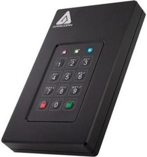 Apricorn Aegis Fortress L3 4TB USB 3.2 Gen 1 Encrypted Portable SSD