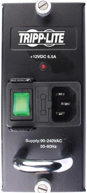 Tripp Lite N785-CH75W-AC AC Power Supply for Tripp Lite N785-CH12 Media Converter Chassis, 75W
