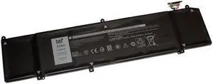 BTI XRGXX-BTI Dell Battery 11.4V 7500 mAh 90 Wh Replacement XRGXX